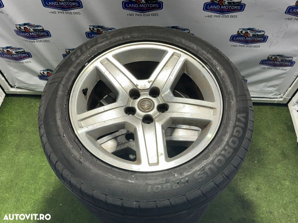 JANTE CHRYSLER R18 / 5x114.3 / 300C CRD / 225/60 R18 100V / 18X7,5JX24.0 / DOT-T + CAUCIUCURI (X4) - 1