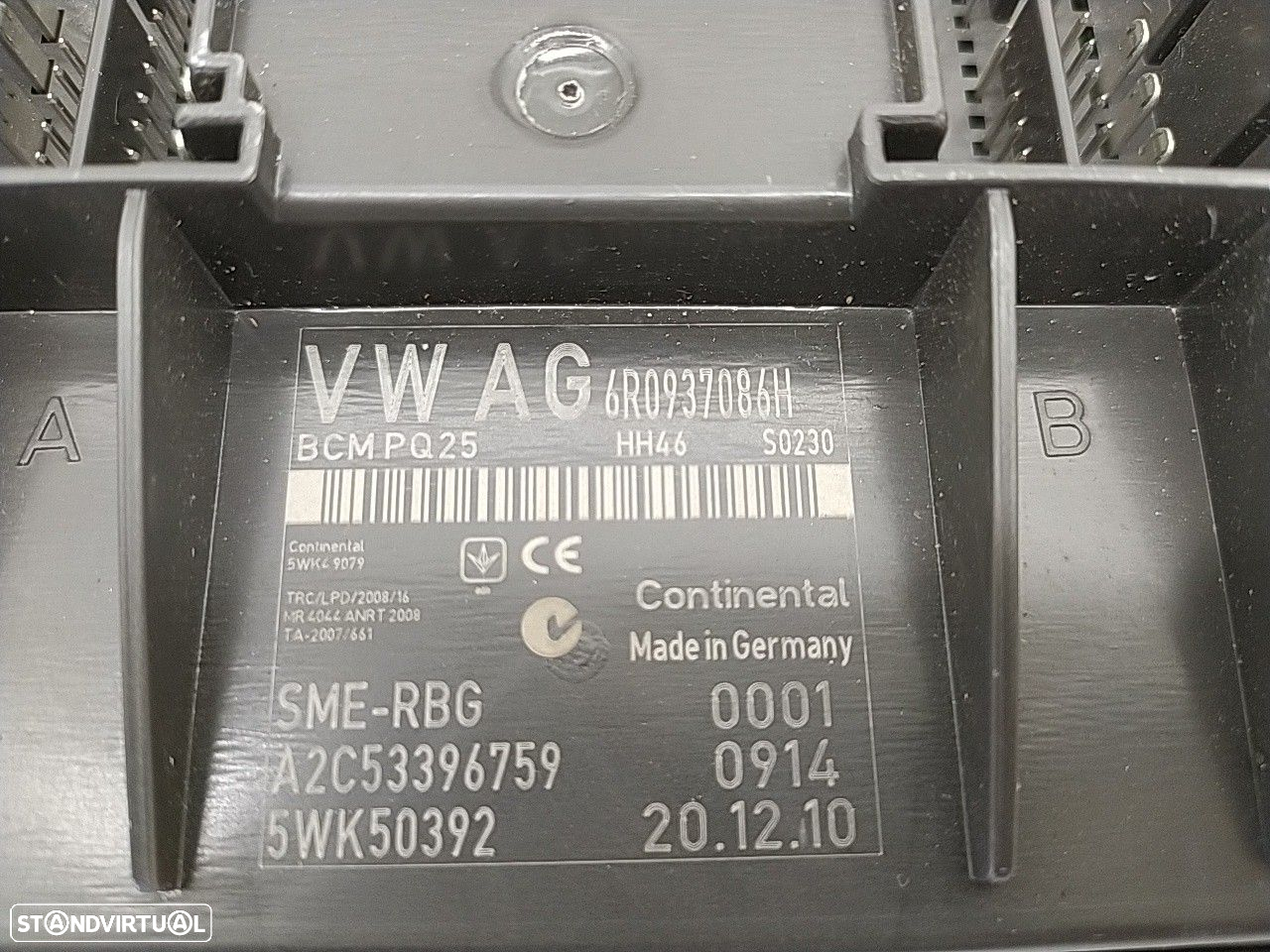 Bcm - Caixa Fusiveis Seat Ibiza Iii (6L1) - 2