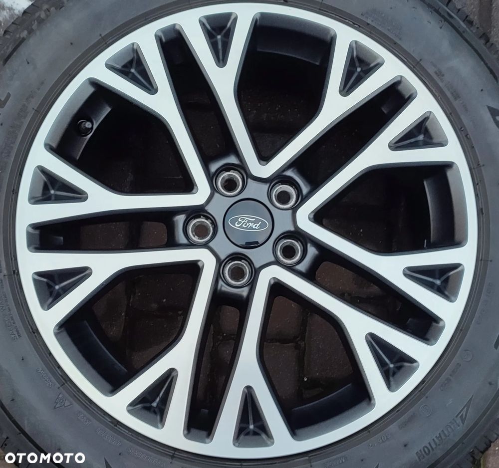 Felgi Aluminiowe Oryg. Ford Kuga 18 Cali 5x108 7,5Jx18 Et50 Ø63,4mm Idealne !!! - 2