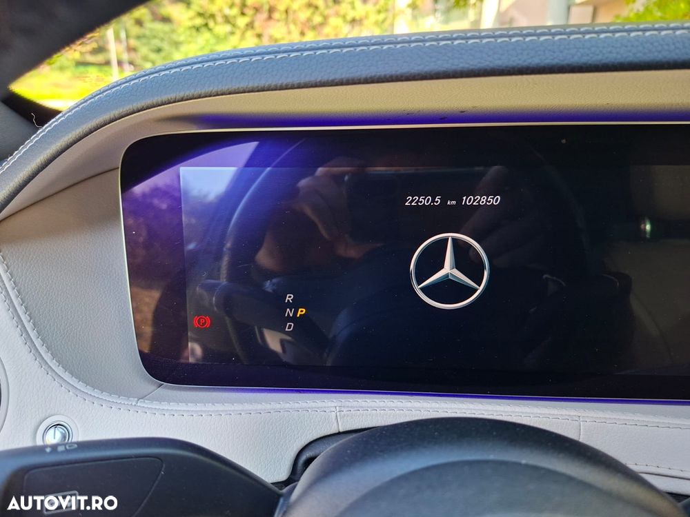 Mercedes-Benz S 400 d L 4Matic 9G-TRONIC - 14