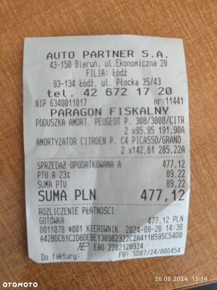 Citroën C4 Grand Picasso BlueHDi 150 Intensive - 19