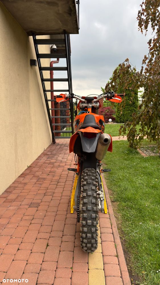 KTM EXC 450 - 4