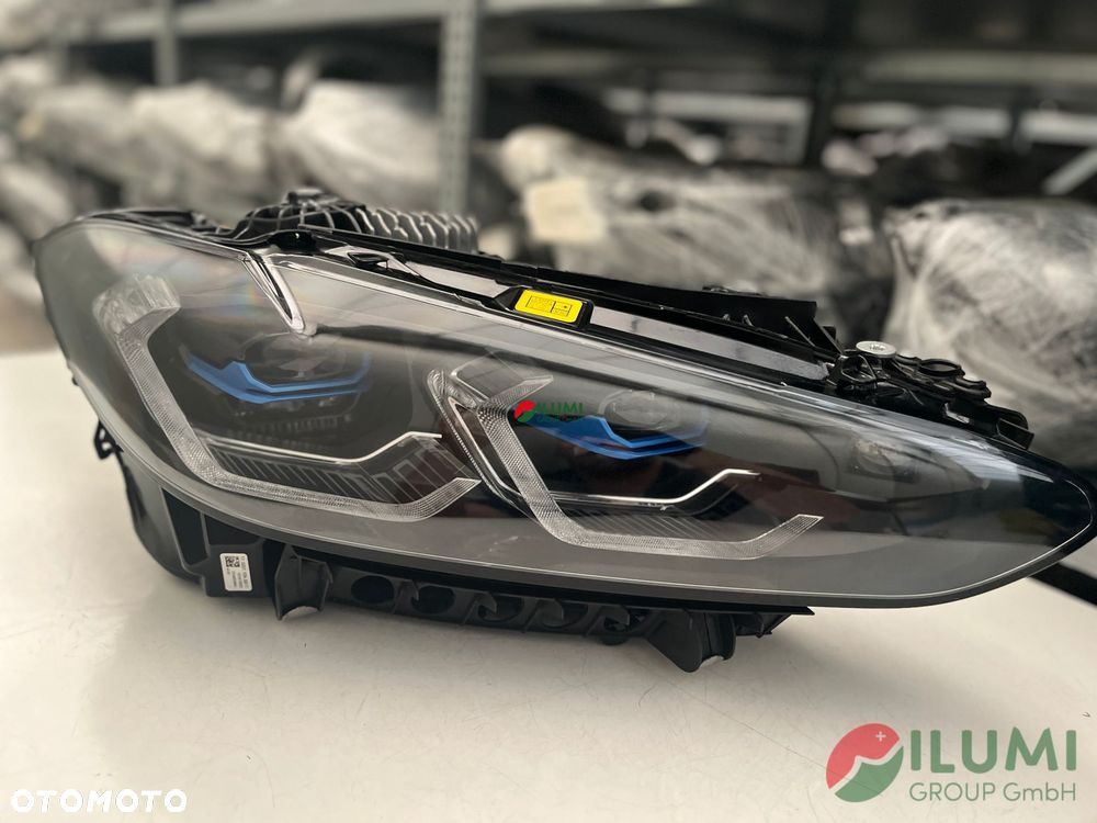 BMW G22 G23 G82 G83 M3 G80 Laser Black Reflektor Prawy 9500928 - 4