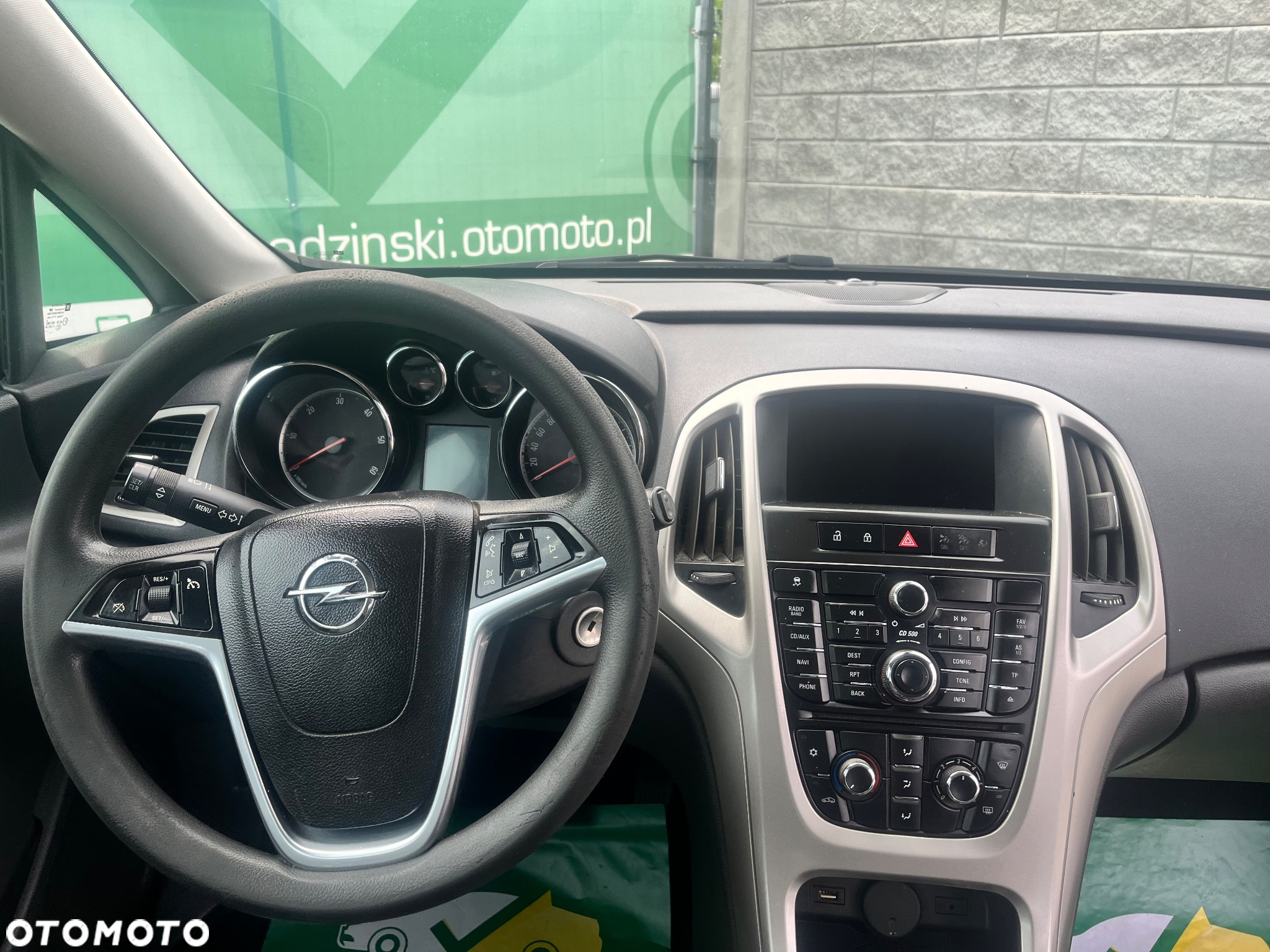 Opel Astra 1.7 CDTI Caravan DPF Sport - 9