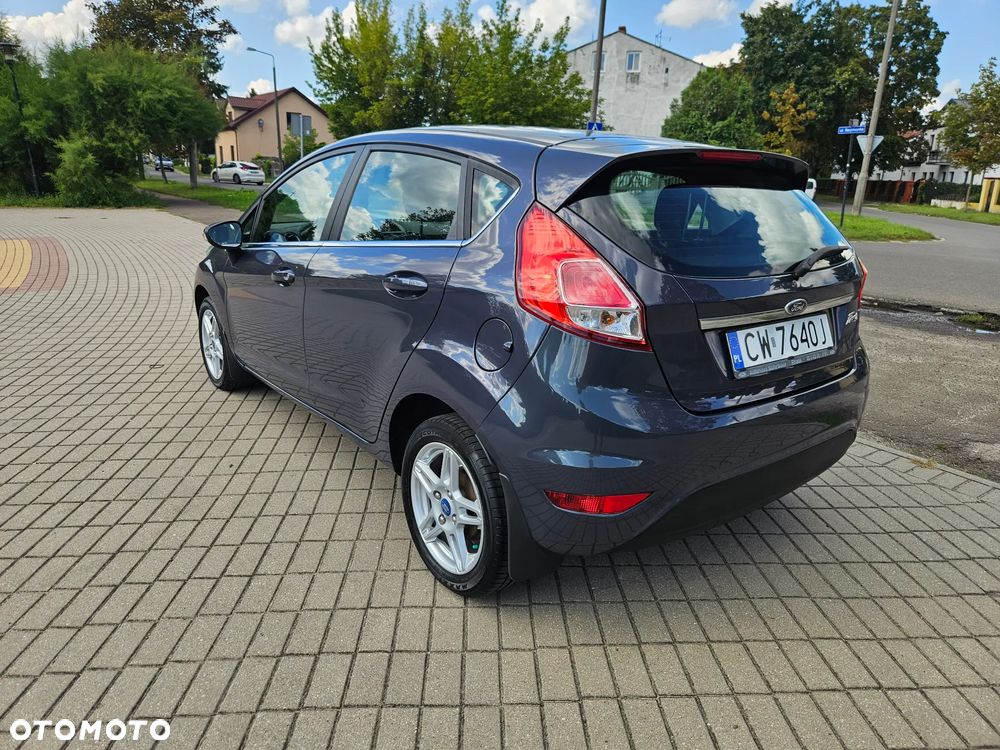 Ford Fiesta 1.25 Champions Edition - 9
