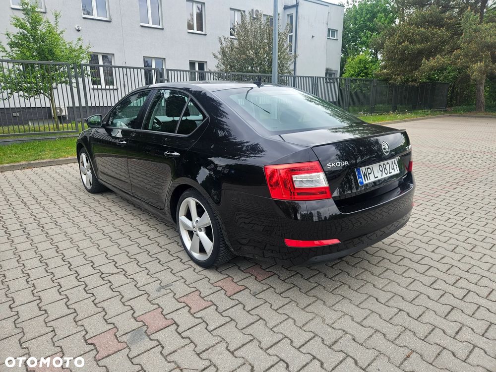 Skoda Octavia 1.6 TDI Greenline - 8