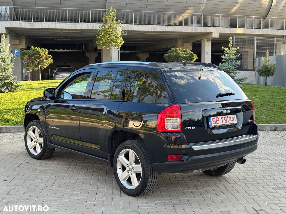 Jeep Compass 2.2I CRD 4x4 Limited - 6