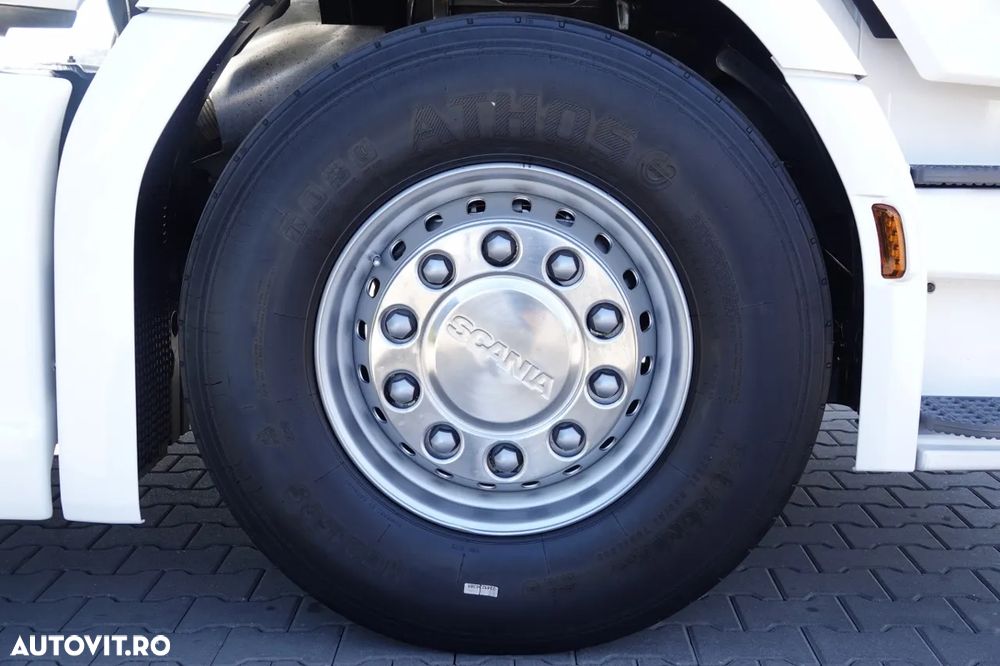 Scania R 450 / RETARDER / REZERVORE 1400 L / ANVELOPE 100% / - 19