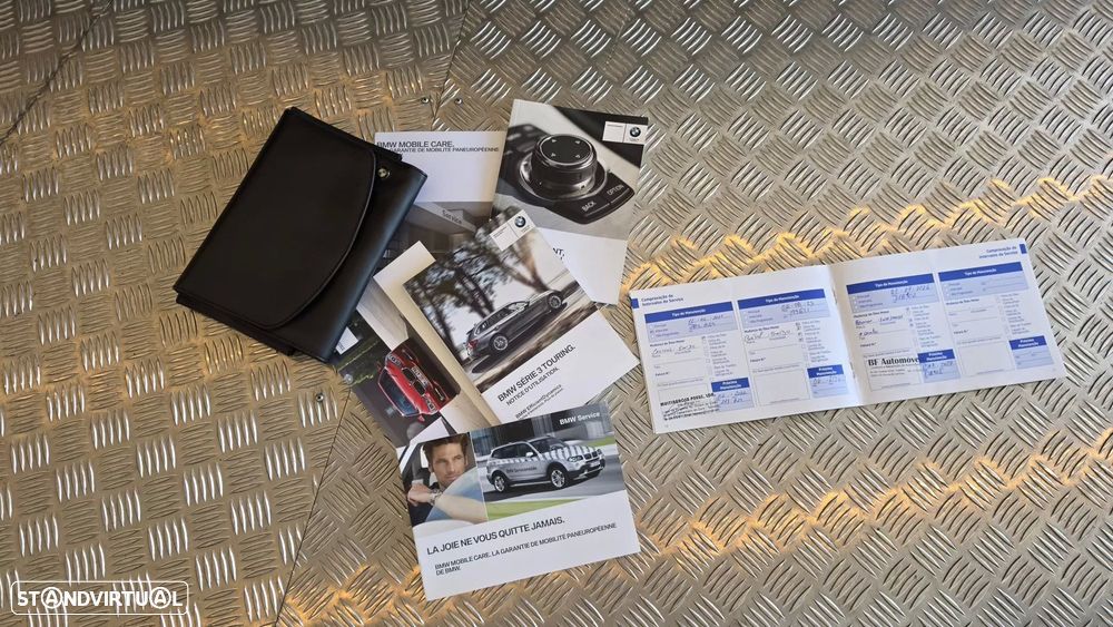 BMW 320 d EfficientDynamics Line Modern Auto - 50