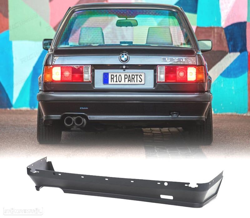 PARÁ-CHOQUES TRASEIRO E30 82-94 LOOK M TECH 1 - 1