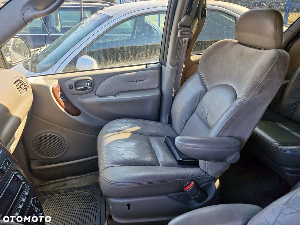 Chrysler Town&country - fotel fotele komplet skóra - 2