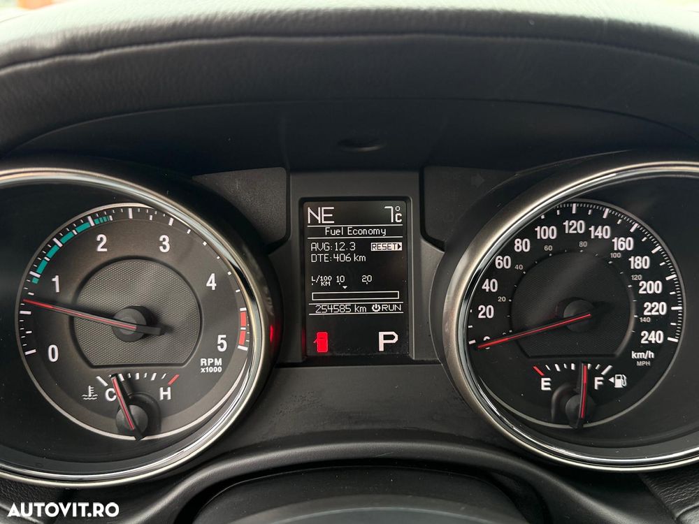 Jeep Grand Cherokee 3.0I CRD Overland - 15