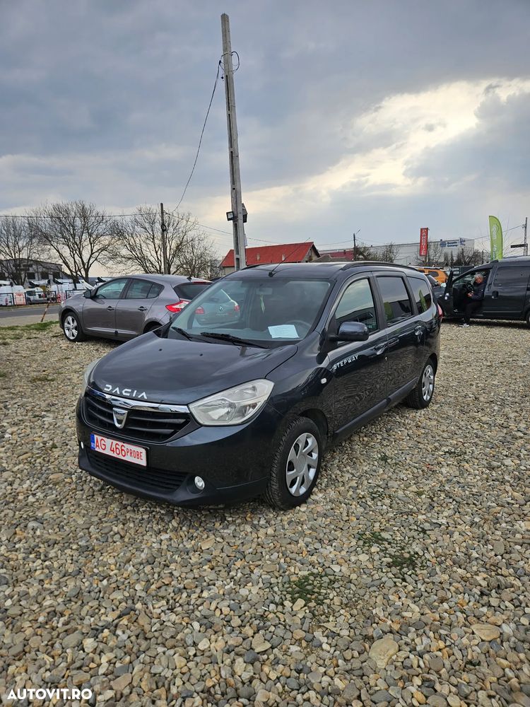Dacia Lodgy 1.6 102 CP Laureate - 1