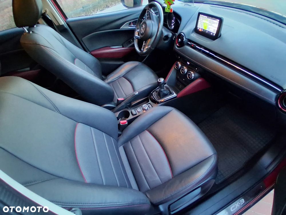 Mazda CX-3 SKYACTIV-G 120 FWD Exclusive-Line - 24