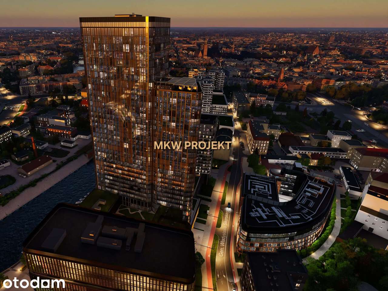 Apartament Premium | 148 m2 | 33 piętro | Quorum Tower