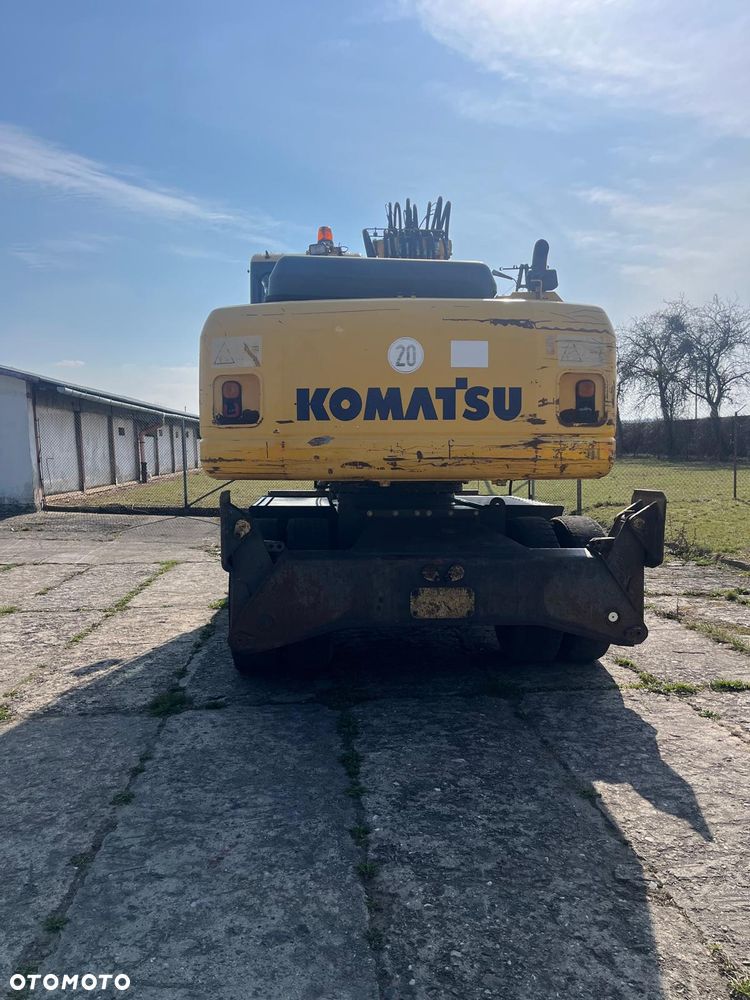 Komatsu PW200-7 - 5