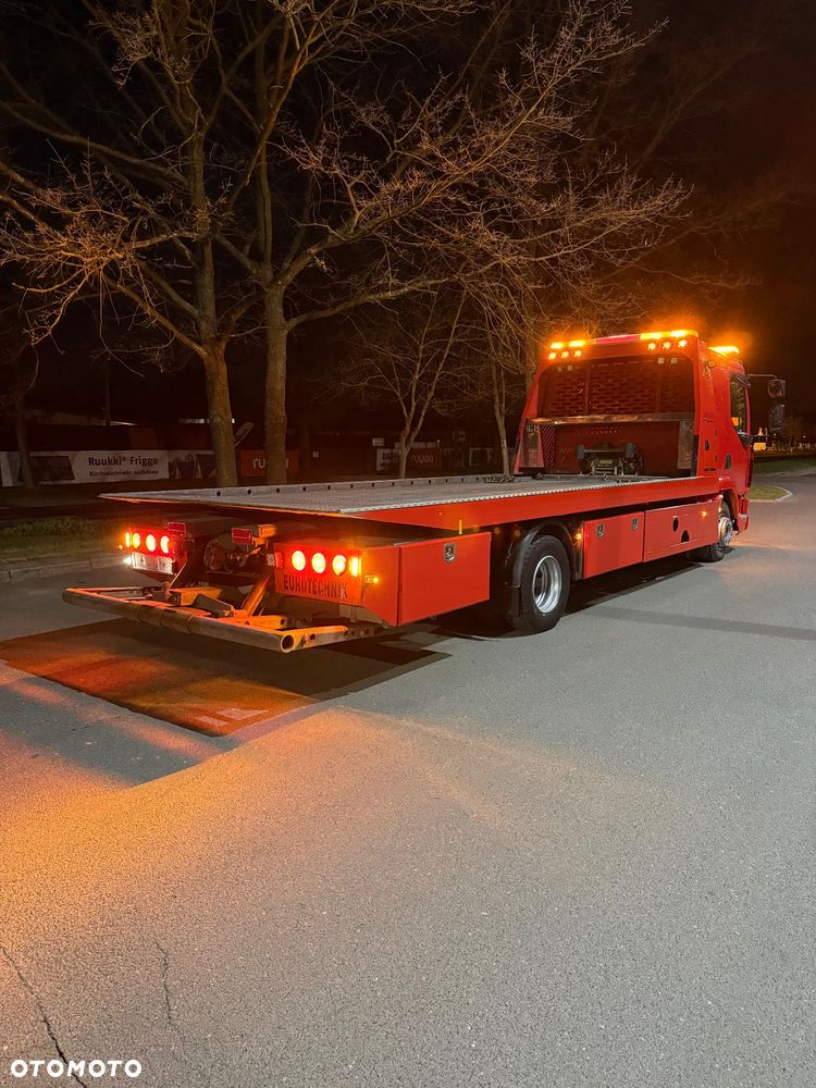 DAF LF 210 Pomoc drogowa laweta holownik widelec platforma hydrauliczna - 31