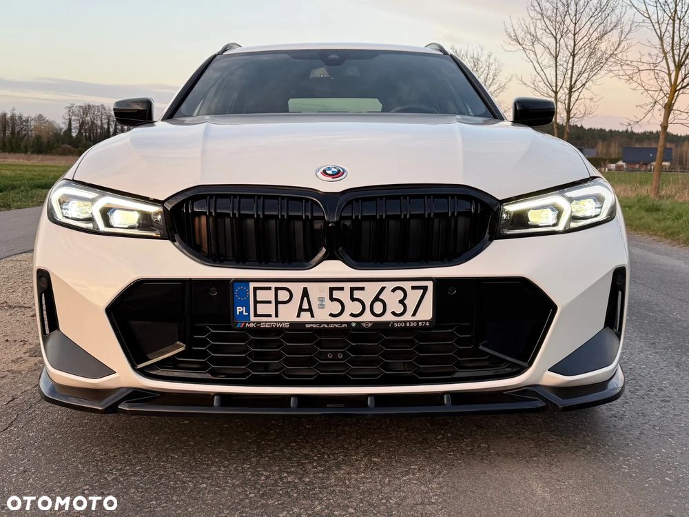 BMW Seria 3 330e xDrive M Sport sport - 13