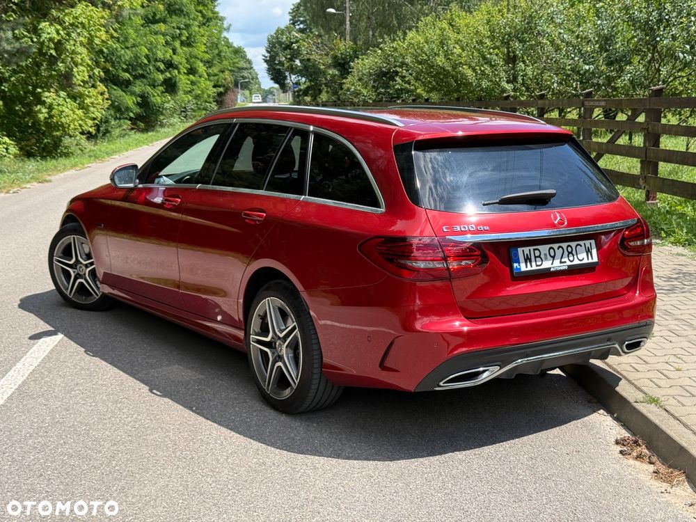 Mercedes-Benz Klasa C 300 de 9G-TRONIC - 4