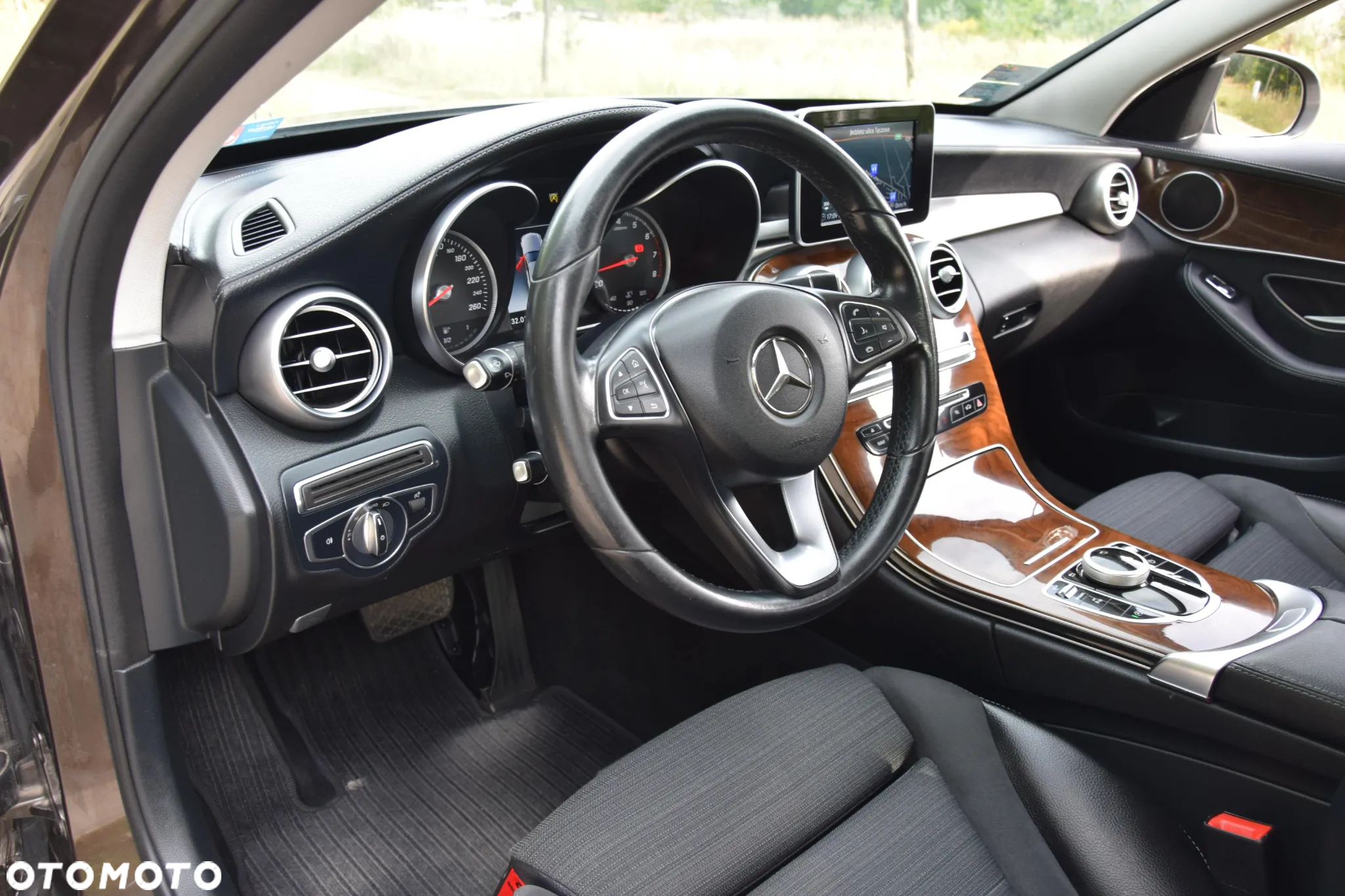 Mercedes-Benz Klasa C 200 9G-TRONIC - 21