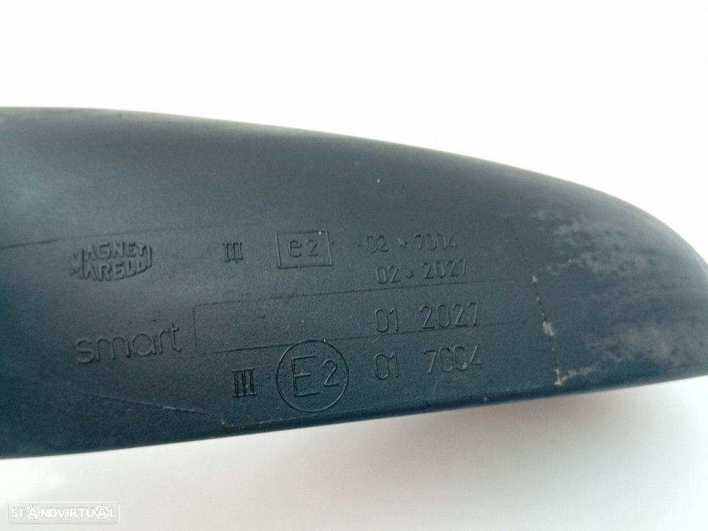 Retrovisor / espelho esquerdo SMART City-Coupé (450) - 3
