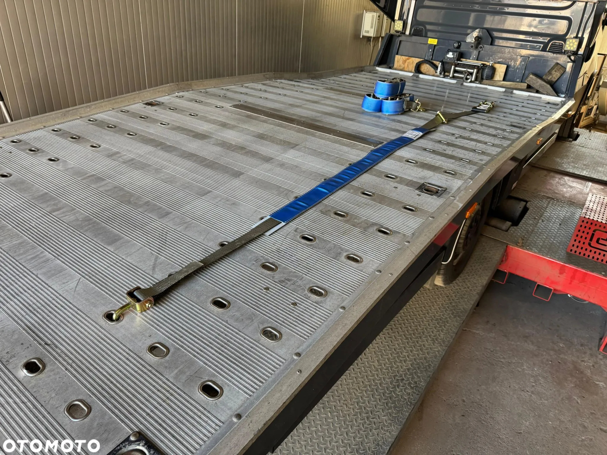Pasy transportowe vdi2700 50mm 350cm trawka haki obrotowe mocne idelne do cięzarówek - 2