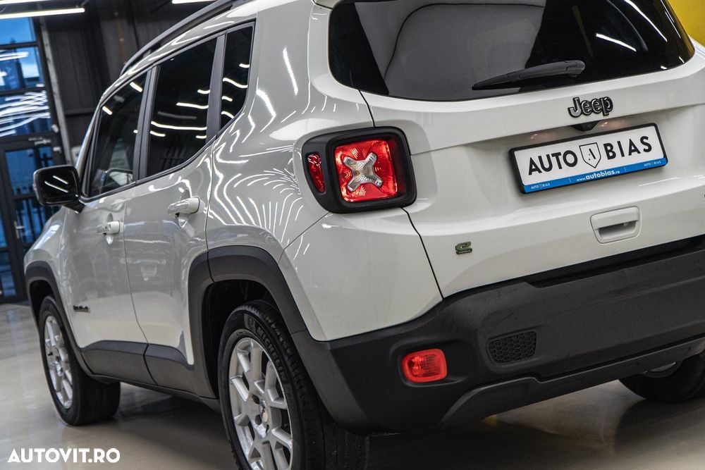 Jeep Renegade 1.5 GSE T4 48V e-Hybrid Automatik Limited - 32