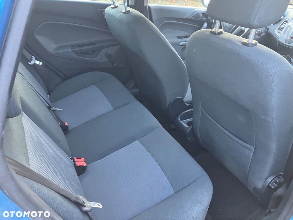 Ford Fiesta 1.25 Ambiente - 9