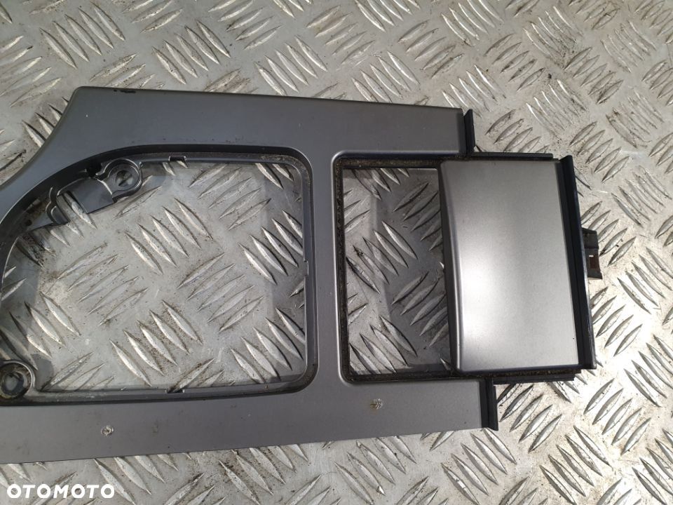 BMW E60 E61 DEKOR LISTWA TUNEL KOKPITU DESKI KONSOLA INNE CZĘŚCI - 4