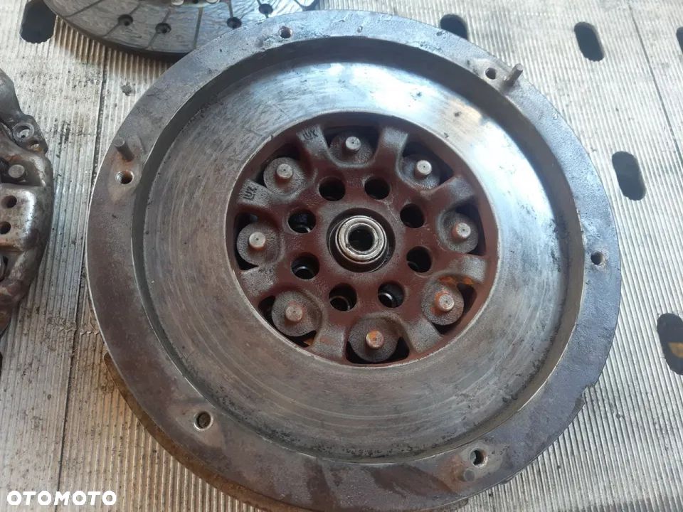 Dwumasa koło dwumasowe mercedes sprinter W906 2,2 cdi om 651 tarcza docisk sprzę - 3
