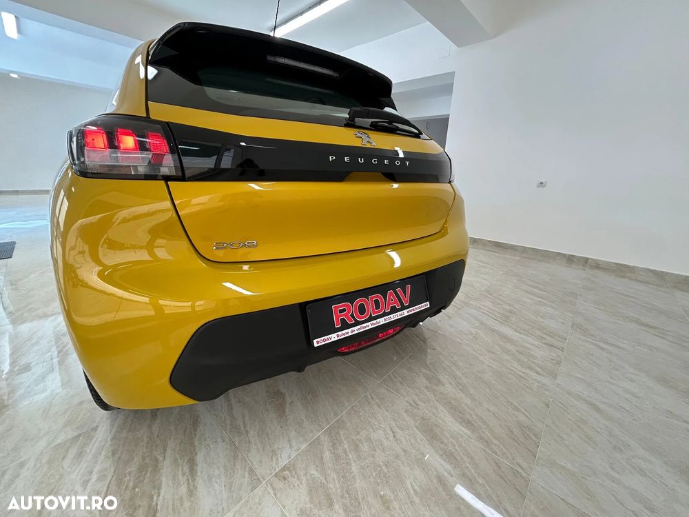 Peugeot 208 1.2 L PureTech STT Active - 23
