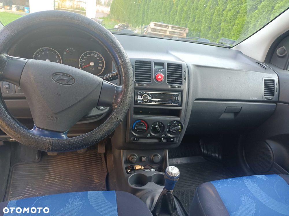 Hyundai Getz - 7