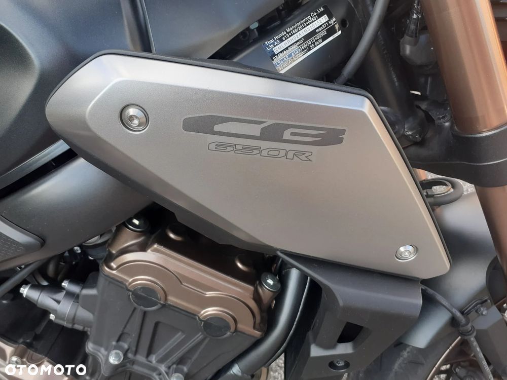 Honda CB - 9