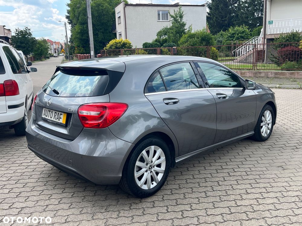 Mercedes-Benz Klasa A 180 CDI 7G-DCT StreetStyle - 15