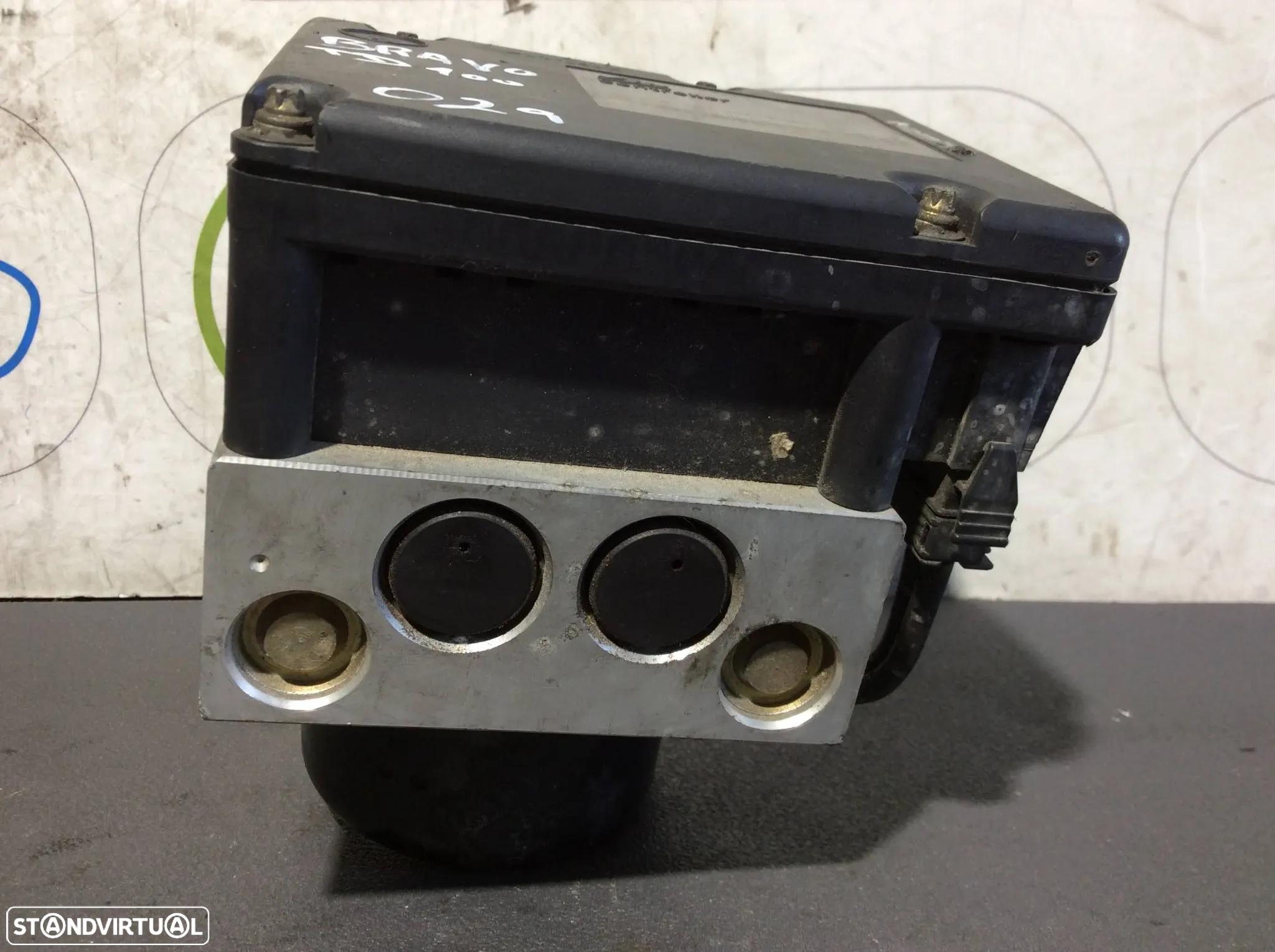 Modulo ABS Fiat Bravo  Td 100cv  10094616033 - 3