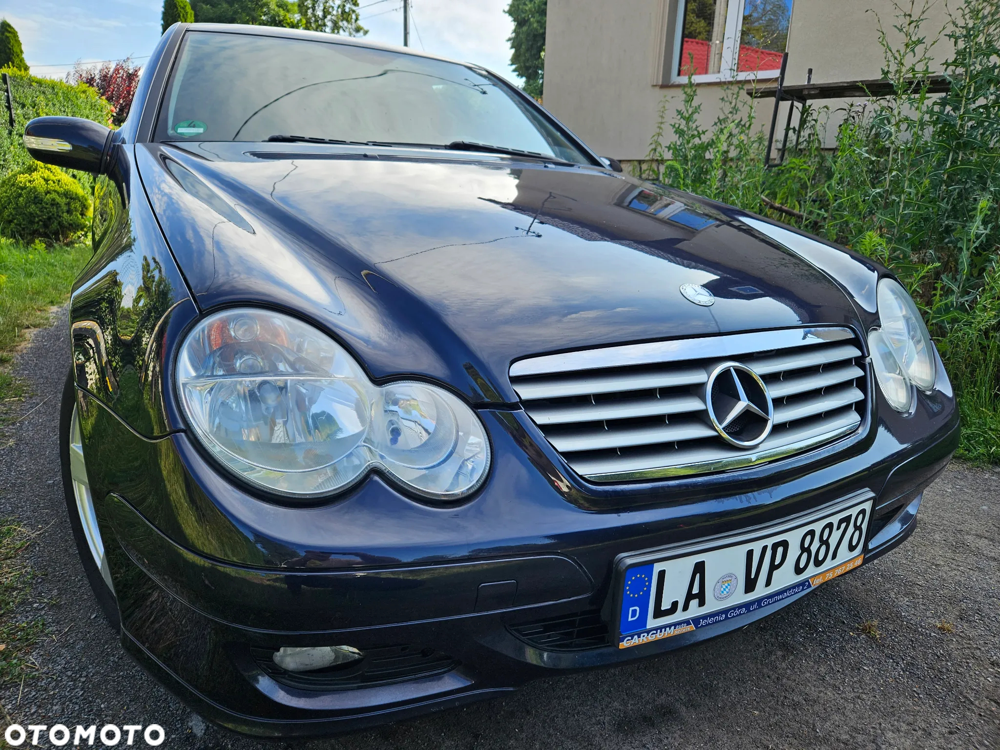 Mercedes-Benz Klasa C 180 Kompressor Sportcoupe - 32