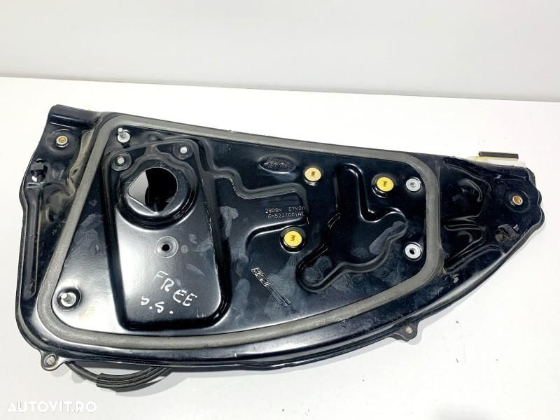 Macara geam electric cu motoras stanga spate Land Rover Freelander 2 (2006->) 6H52-27001-AE - 2