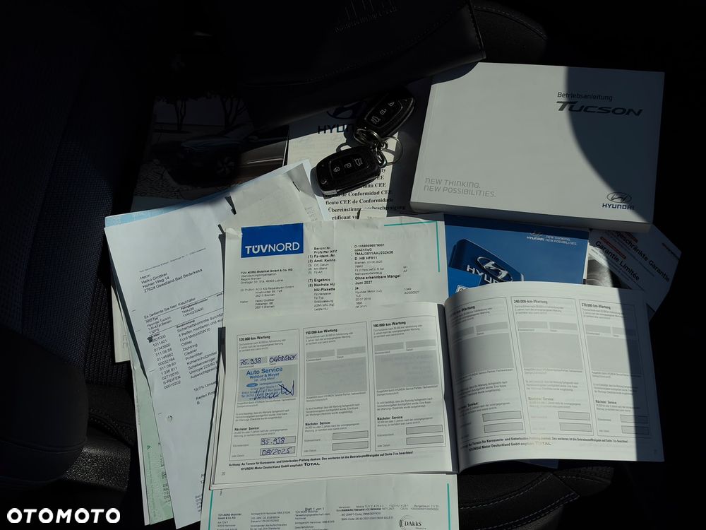 Hyundai Tucson blue 1.6 GDi 2WD Classic - 40