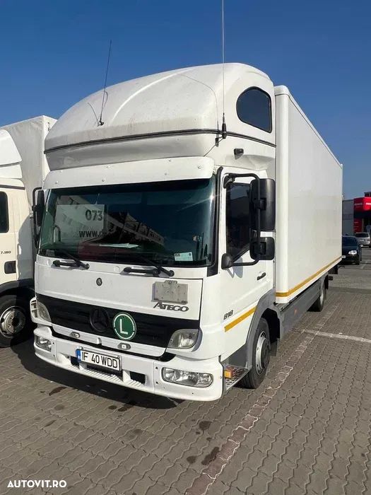 Mercedes-Benz ATEGO 818 - 1