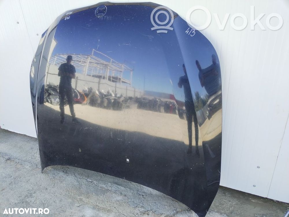 Capota motor BMW Seria 5, E60/E61, 2003, 2004, 2005, 2006, 2007, 2008, 2009, 2010. - 6