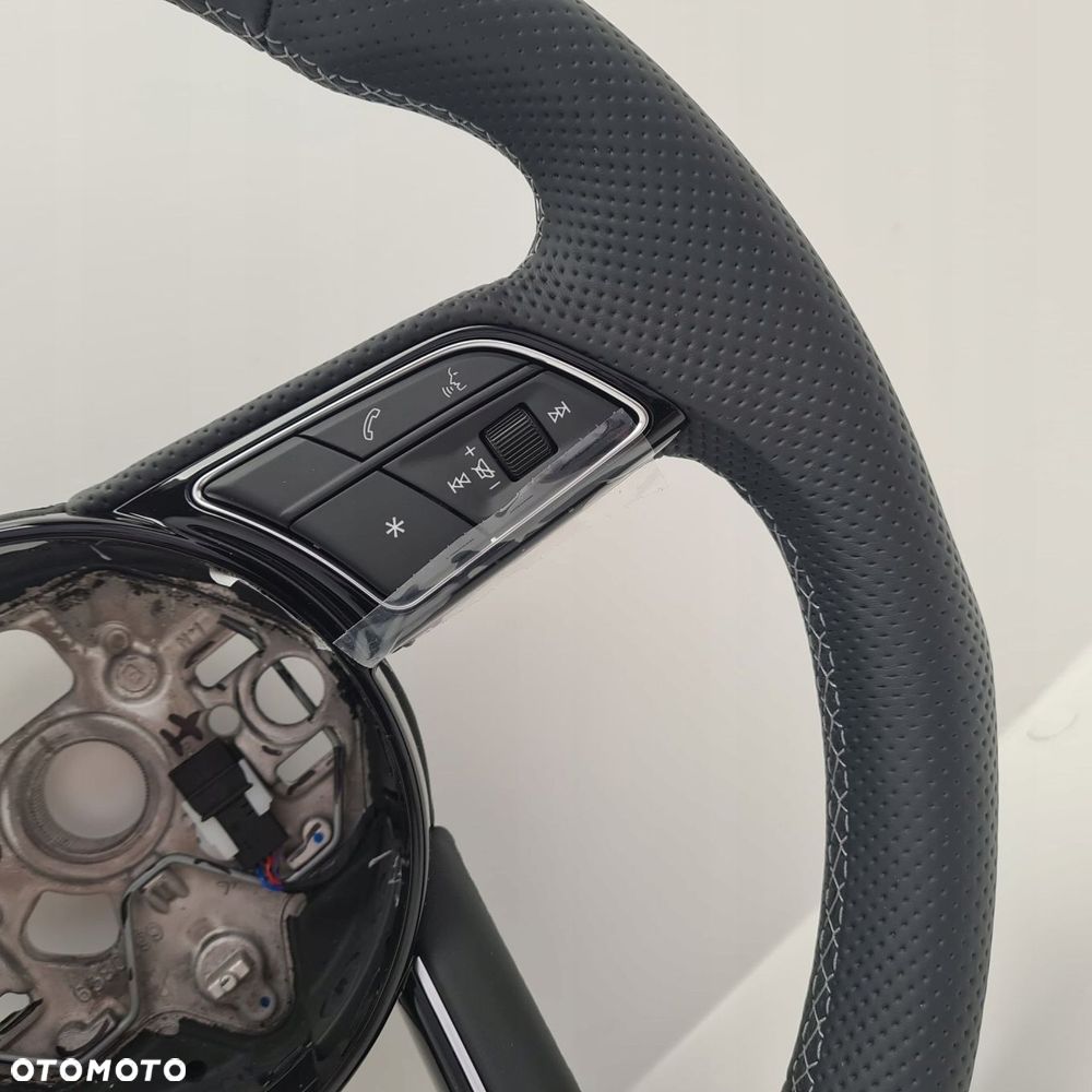 audi a1 a3 s3 q2 q3 kierownica koło skóra - 5