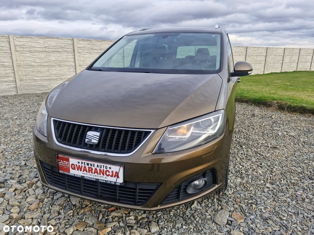 Seat Alhambra 2.0 TDI (Ecomotive) Start & Stop DSG Reference - 1