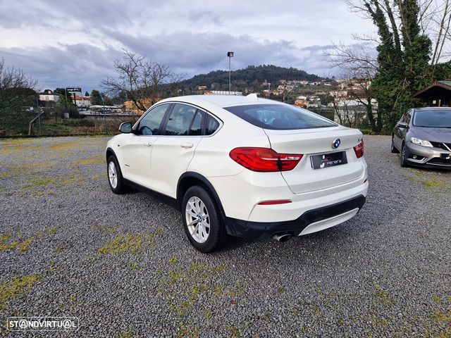 BMW X4 20 d xDrive Auto - 14