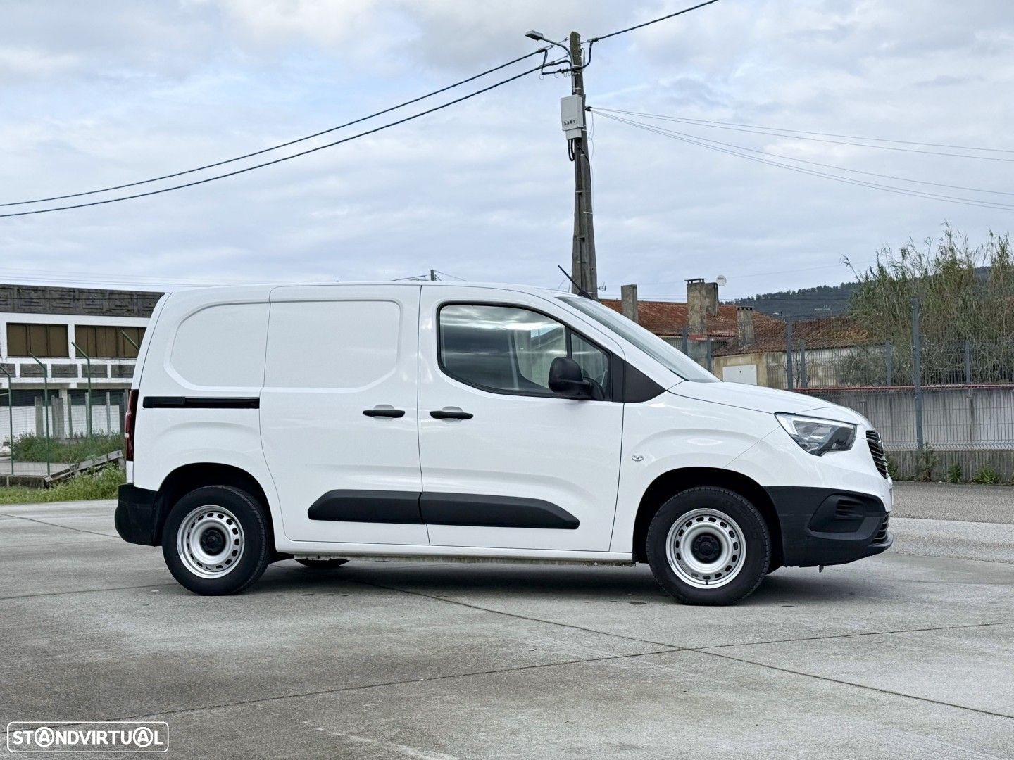 Opel Combo 1.5 CDTi L1H1 Caixa Fibrada - 4