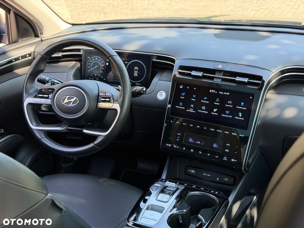 Hyundai Tucson 1.6 T-GDi PHEV Platinum 4WD - 10