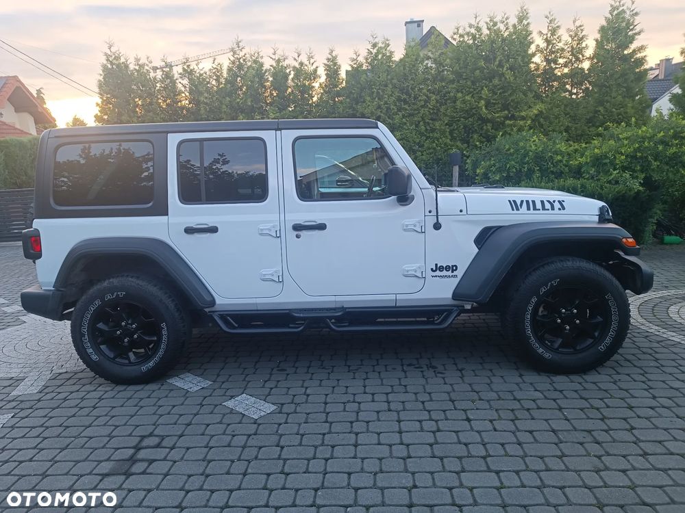 Jeep Wrangler Unlimited 3.6 Automatik X - 2
