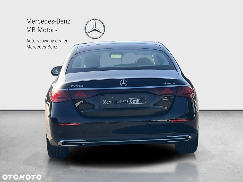 Mercedes-Benz Klasa E 200 mHEV 4-Matic Avantgarde 9G-Tronic - 5