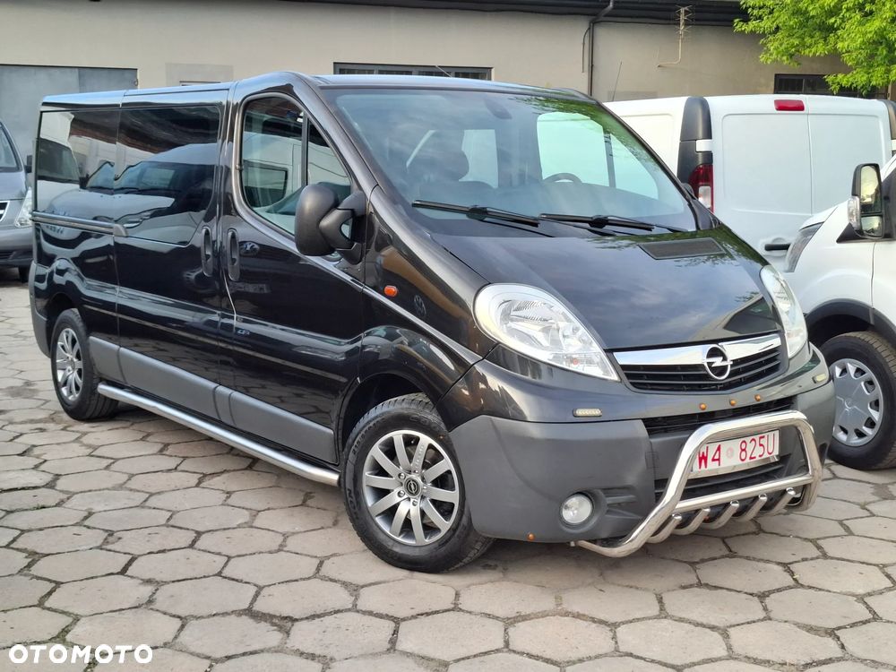 Opel Vivaro 2010 LONG DUBEL KABINA 5osobowy 2.5CDTI 150KM - 1