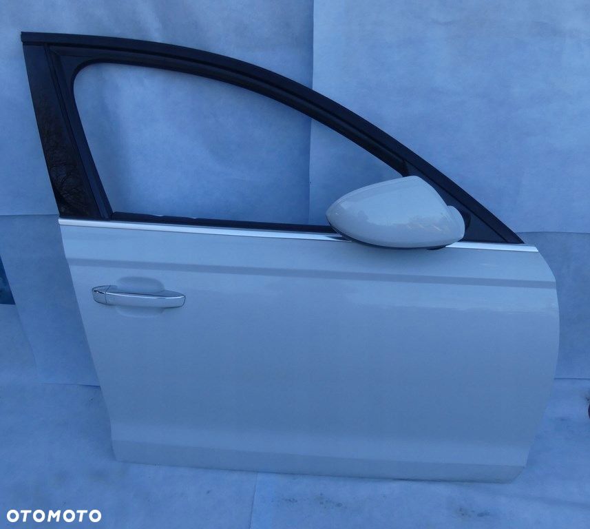 dw audi a6 c7 lift drzwi prawy przód ls9r - 2