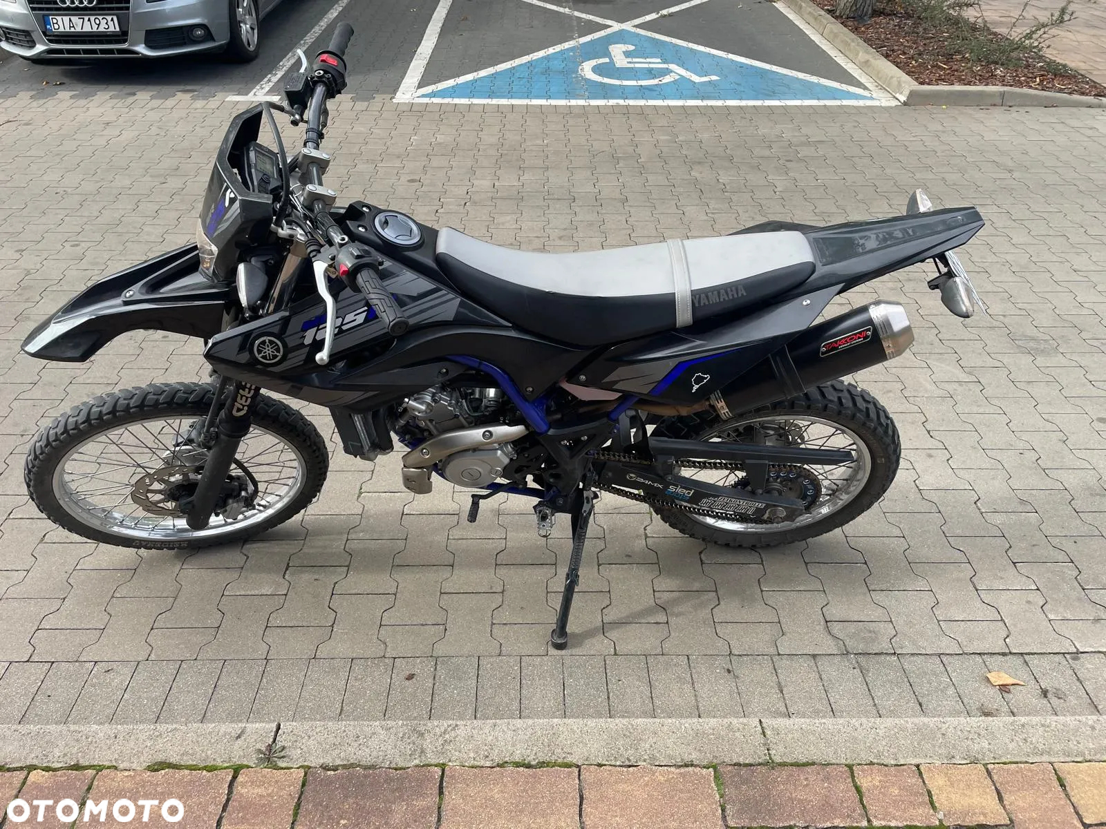 Yamaha WR